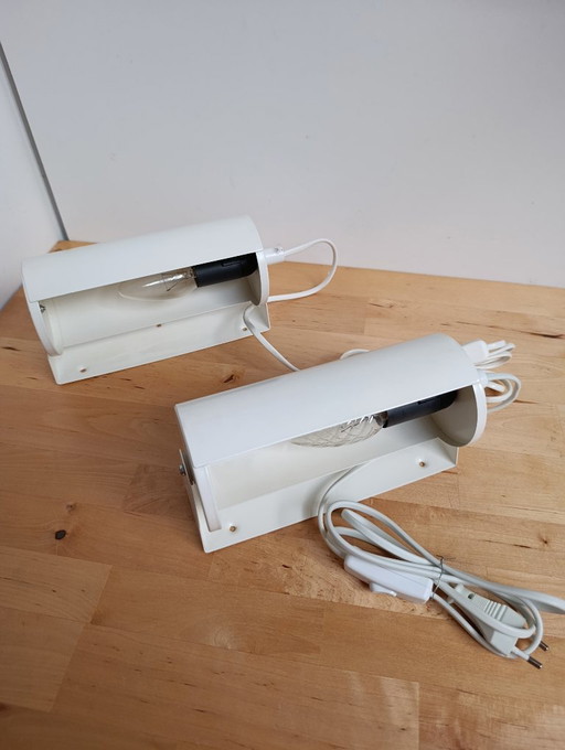 Vintage wall lamp Ikea V413 - set of 2 – wandlampen, Metal