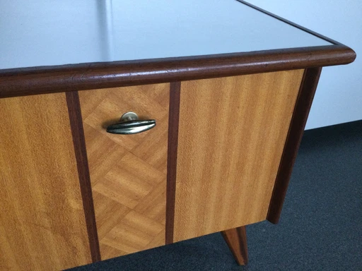 Vintage Teak Nightstand