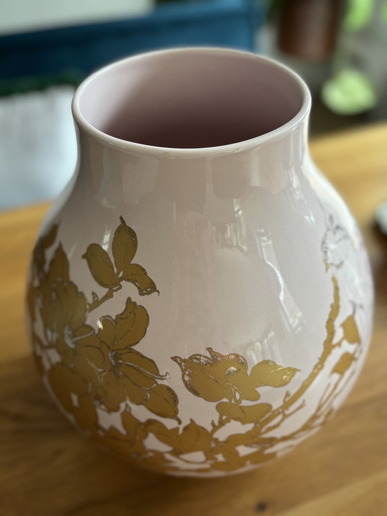 Image 1 of IKEA PS Jonsberg vase rose gold – Hella Jongerius design