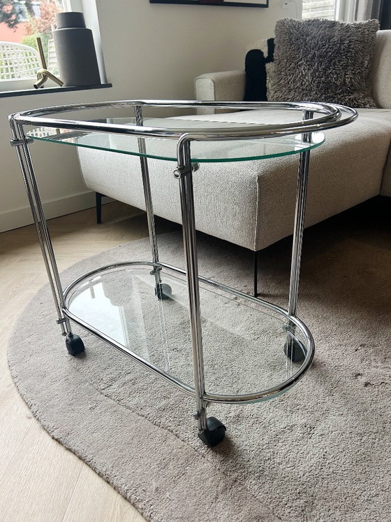 Image 1 of Carrello di servizio vintage Gallotti & Radice Riki T52 – design anni '70