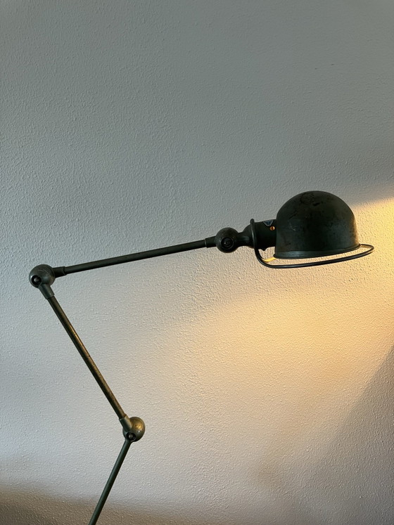 Lampada da terra Jielde Jean-Louis Domecq 1950, 4 bracci – Lampade da terra, Ghisa, Metallo (photo 7 of 12)