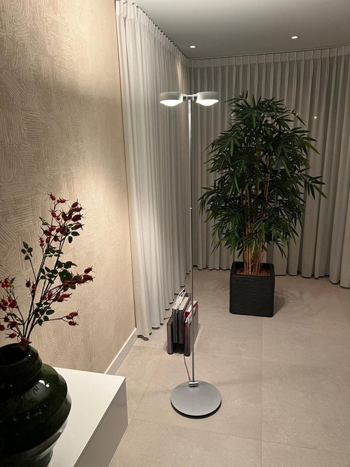 Occhio Sento E terra lámpara aluminio