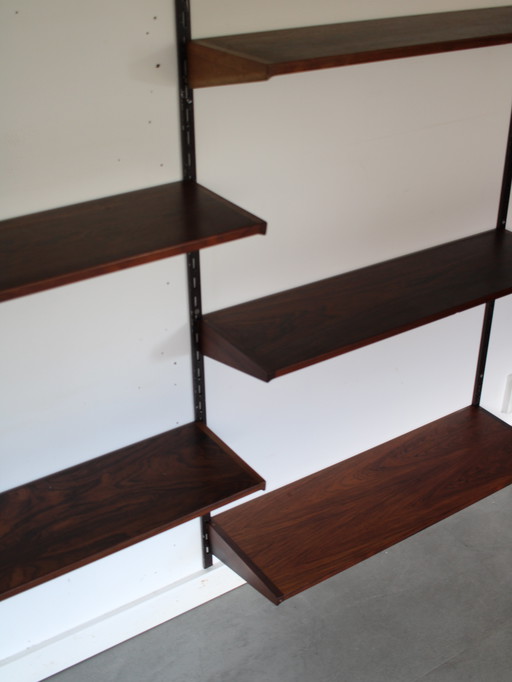 Système mural modulaire danois vintage de Kai Kristansen