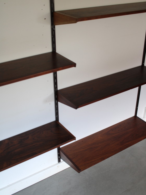 Image 1 of Système mural modulaire danois vintage de Kai Kristansen