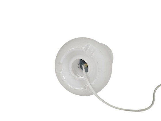 Image 1 of Design Ikea - Objets de collection Ikea - Modèle Lykta - « verre dépoli » - Lampe champignon - Années 1980