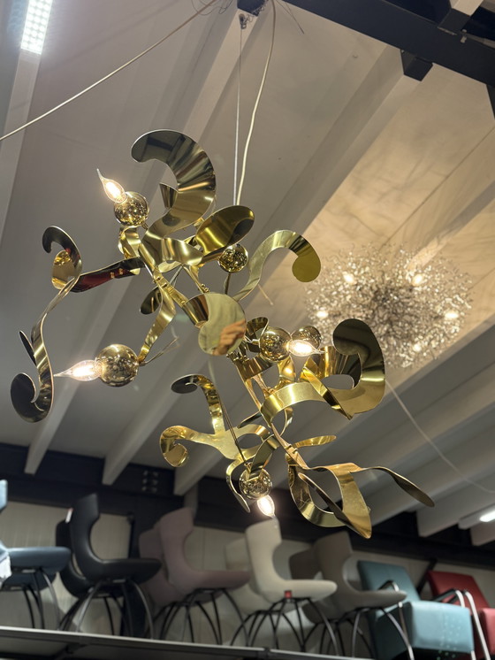 Image 1 of Lampadario di marca van Egmond Kelp Element 100x80xH90