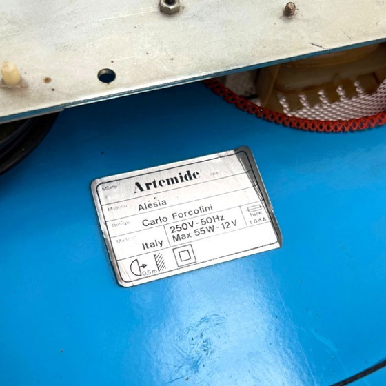 Image 1 of Lampada da soffitto Alesia di Carlo Forcolini per Artemide, anni '80