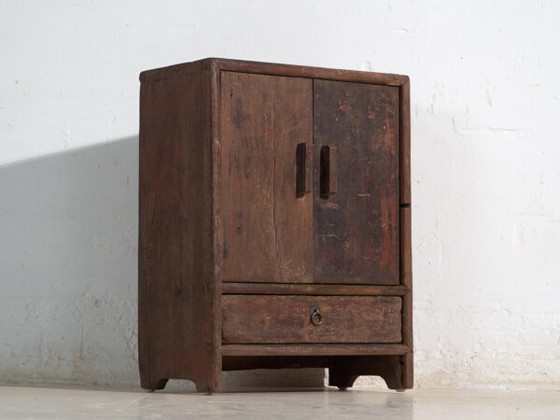 Antiker chinesischer Aufbewahrungsschrank – China, circa 1900 – Wood, Brass (photo 32 of 40)