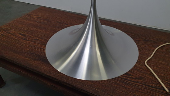 Image 1 of 2x Witch hat trumpet lamp vintage design 50s 60s