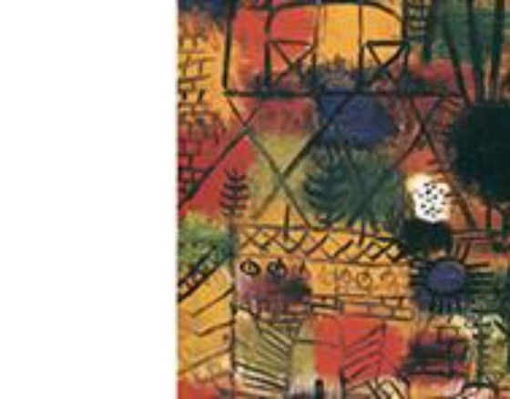 Image 1 of Paul Klee – Composición con punto focal negro (1919) | Lámina de arte abstracto | Modernismo