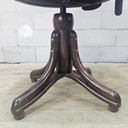 Antique Thonet Style Swivel and Height Adjustable Office Chair (Handmade)
