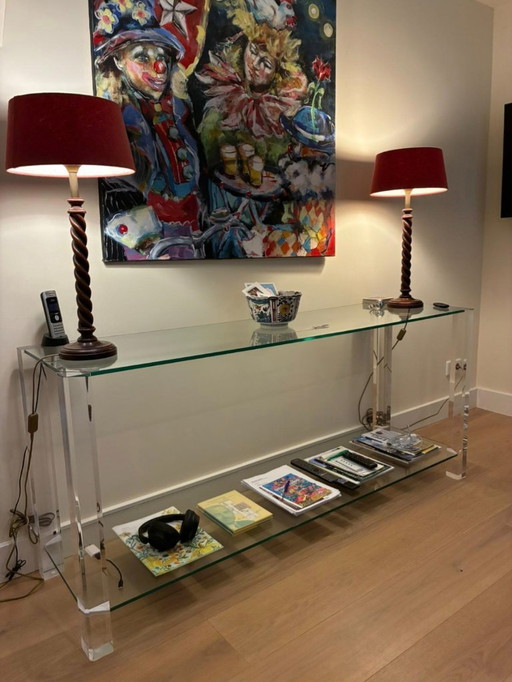 Table d'appoint/console design - Bordes