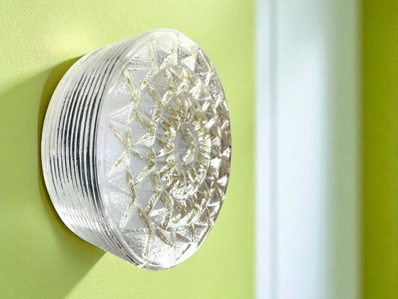 Image 1 of Pareja de empotrables de cristal para techo o pared