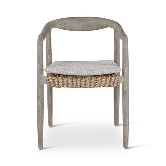 Image 1 of Poltrone in teak grigio 6 pezzi