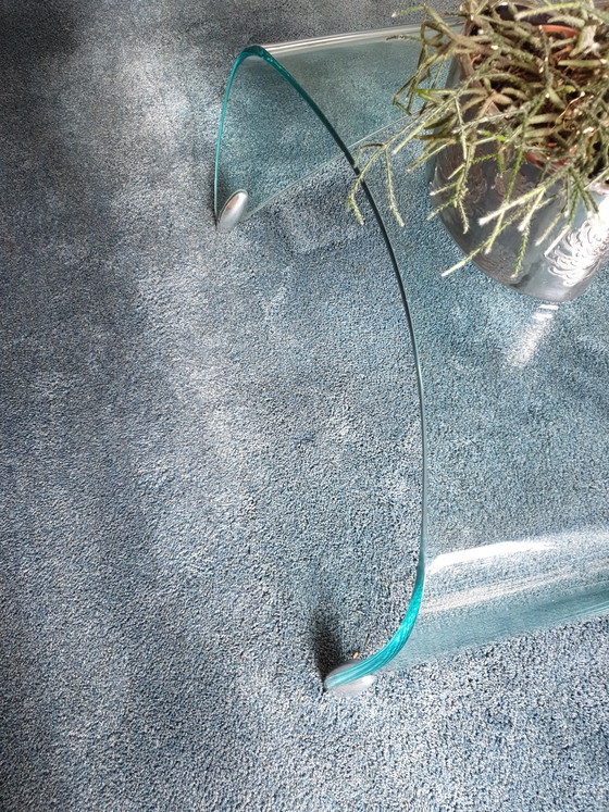 Image 1 of Tavolino da caffè in vetro FIAM Italia