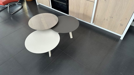 Leolux salontafel 'Ninfea - Rondo'