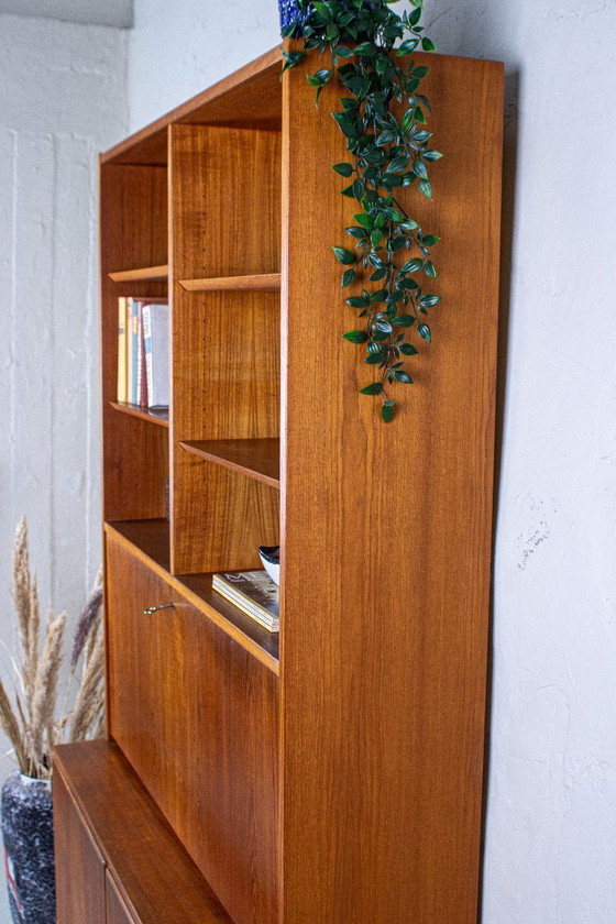 Credenza vintage Poul Hundevad in teak per segreteria – Credenze alte, Wood (photo 15 of 18)