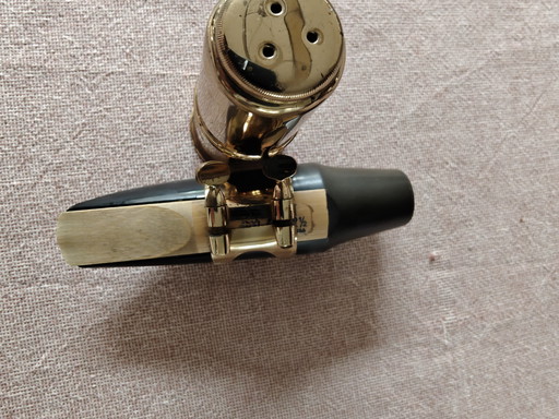 Reed mouthpiece for tuba