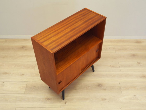 Image 1 of Teak bookcase, Danish design, 1970s, production: Denmark