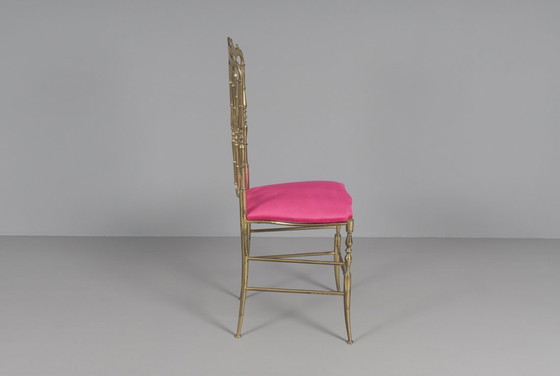 Image 1 of Set of 4 Chiavari Chairs, Italy, 1960s