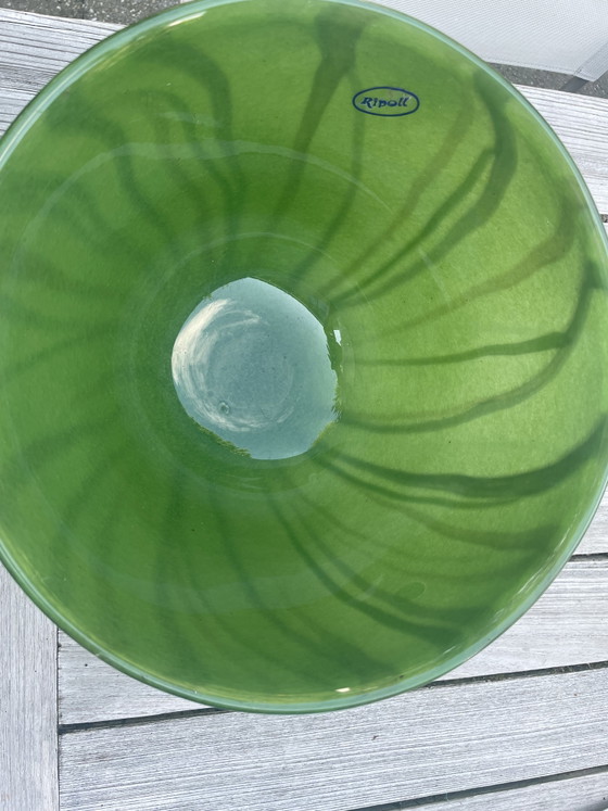 Beautiful Vase of Thick Glass – Ripoll (photo 4 of 5)