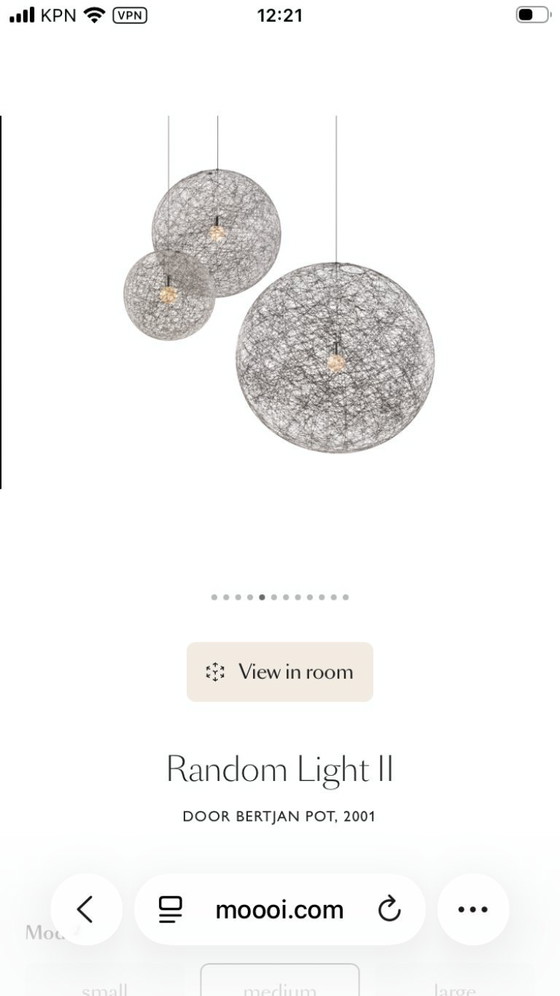 Image 1 of Moooi Random Light II Medium