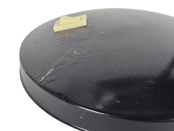 Image 1 of Hala Zeist - lampada da tavolo con collo regolabile - metallo - cromato - alluminio - anni '70