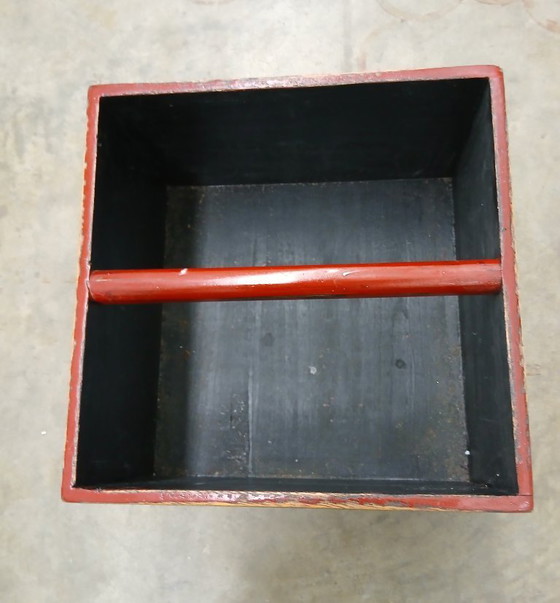 Image 1 of Scatola portaoggetti in legno vintage. Per riporre ogni genere di cose!