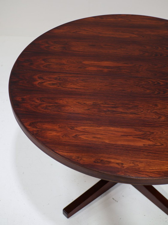 Image 1 of Uitschuifbare eettafel palissander Deens 1960s