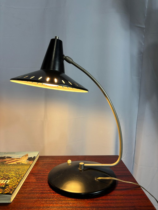 Desk lamp - table lamp Dutch Design by J. Hoogervorst for Anvia Almelo
