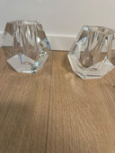 Portacandele di lusso Eichholtz Coquette Crystal Glass