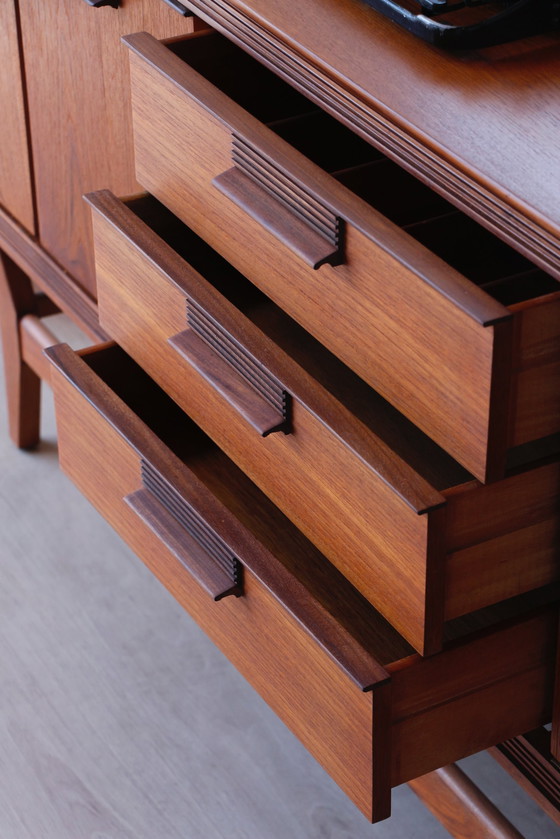 Image 1 of Vintage sideboard - Beautility - Années 60