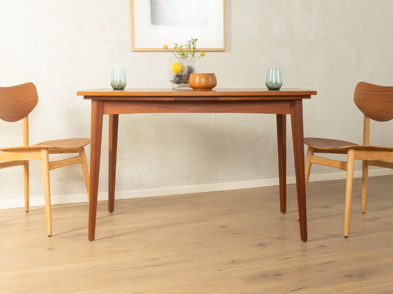 1960s Mid-Century Dining Table – Wood (photo 10 of 18)