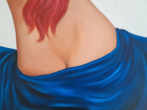 Image 1 of Enrica CIFFO - Marianna di Luglio - Dipinto dell'artista