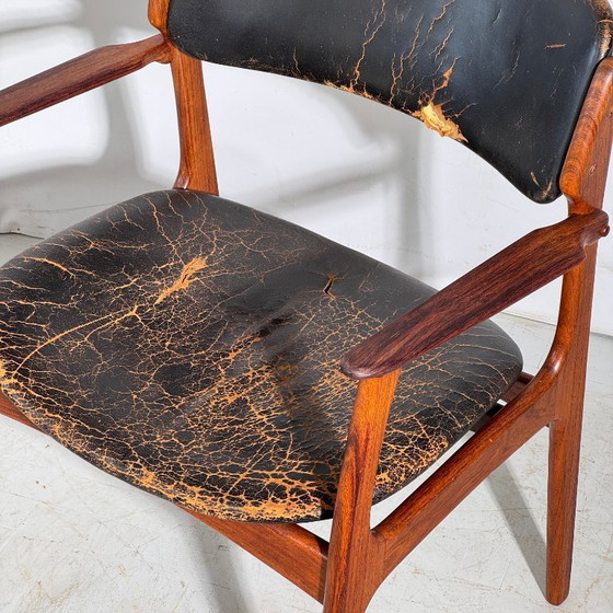 Image 1 of Sedia da pranzo OD50 di Erik Buch per Odense, Danimarca, anni '60