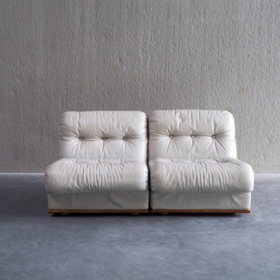 Poltrona Lounge Italiana Mid-Century – Divani modulari, Wood (photo 13 of 22)