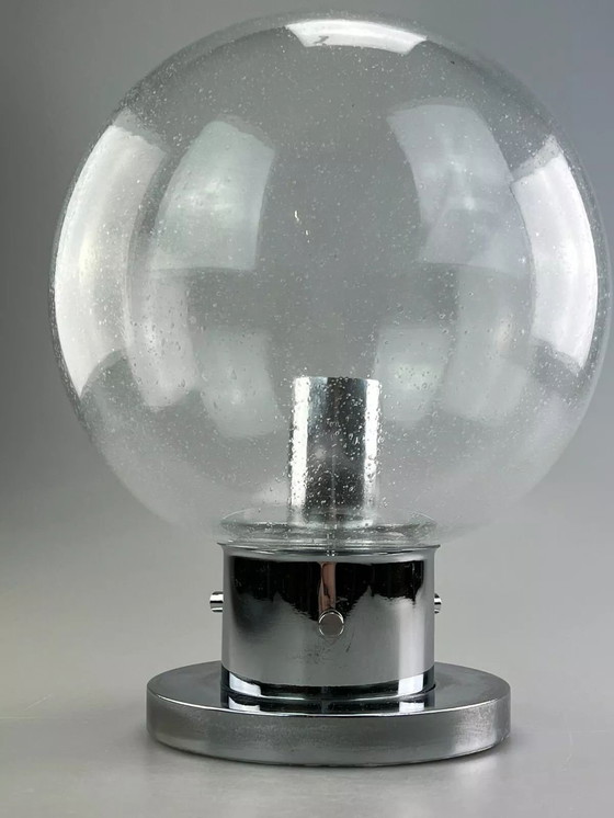 Image 1 of 60er 70er Jahre Lampe Leuchte Wandlampe Limburg Plafoniere Space Age Design 60s
