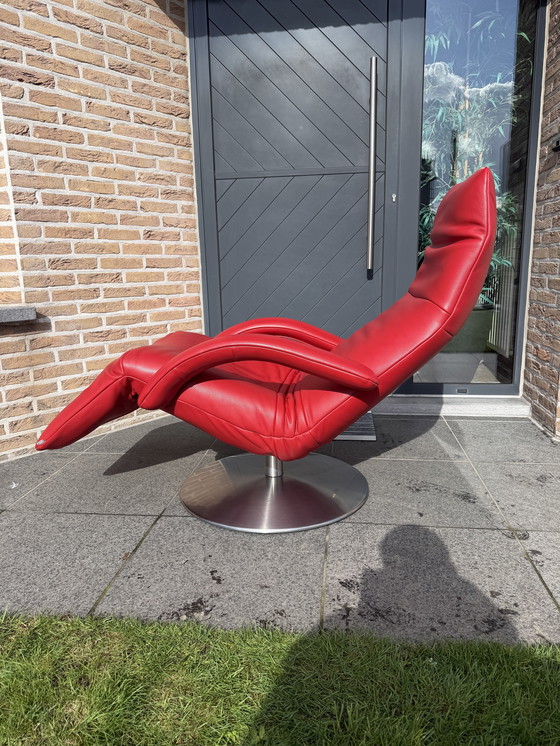 Image 1 of Jori Yoga relax Medi Mono-move, Konia rouge, appui-tête réglable