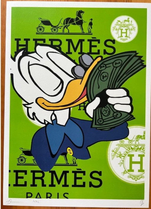 DEATH NYC - Hermès Paris Scrooge