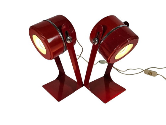 Image 1 of Illuminazione Elma - moderno di metà secolo - Globo - set (2) - Space Age - anni '70