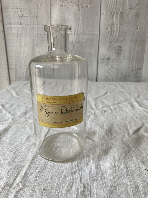 Old pharmacy bottle