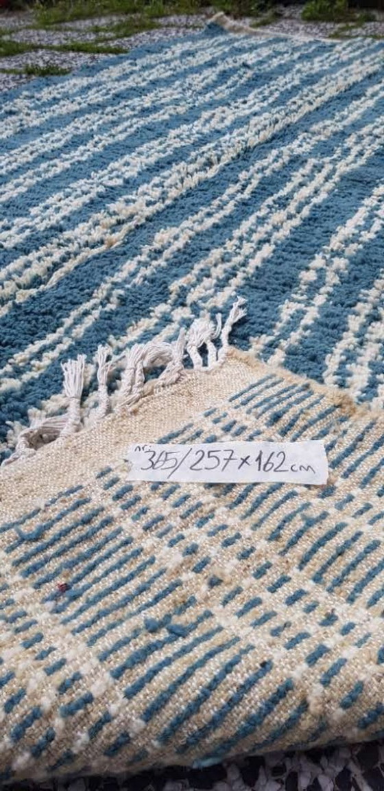 Image 1 of Alfombra bereber de lana anudada a mano, 257 x 162 cm