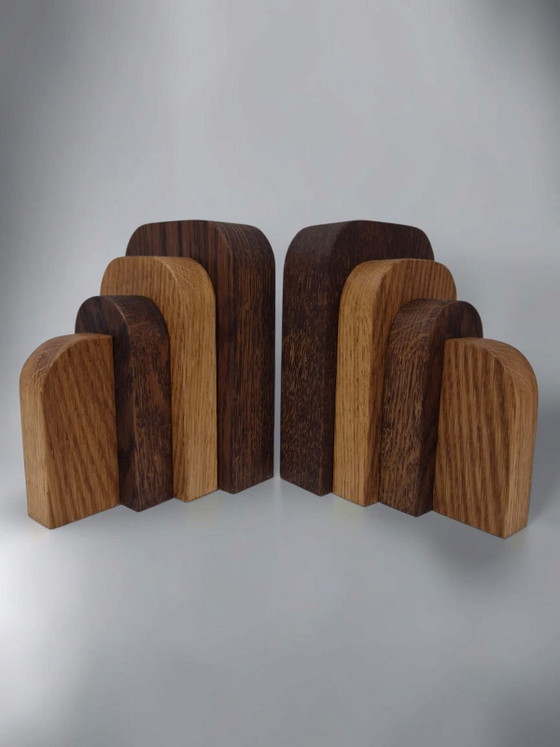 FERMALIBRI - ART DÉCO / SCUOLA DI AMSTERDAM – ArtDecoOnline, Oggetti decorativi, Legno (photo 5 of 5)