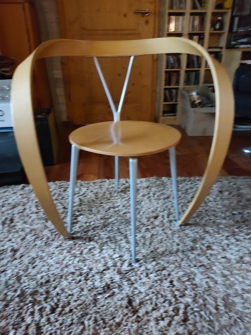 Renversement des chaises de Cassina