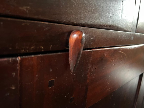 Image 1 of Colonial Teak Sideboard