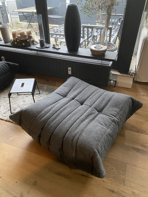 Tabourets Ligne Roset Togo 2x