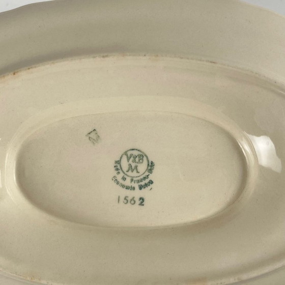 Image 1 of Villeroy & Boch gravy boat "old Strasbourg", 1940/50