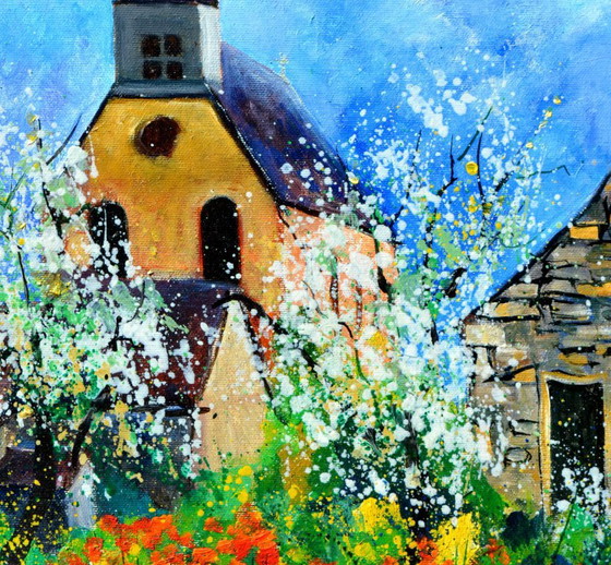 Spring in the Belgian Ardennes – P. Lodent, Art, Canvas (photo 3 of 5)