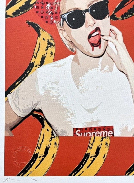 Image 1 of Death Nyc - Christina Aguilera e Bananas - Edizione limitata con certificato