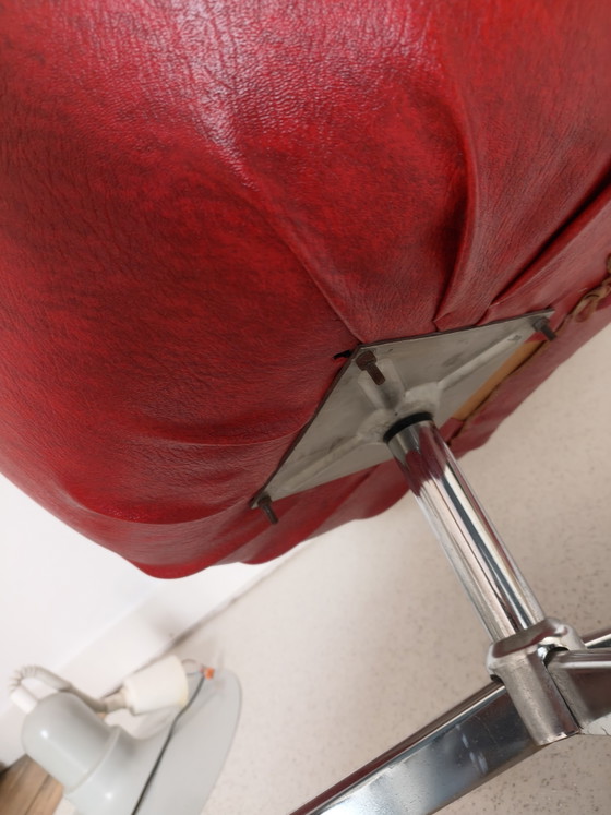 Image 1 of Space Age Rondo swivel chair Fokke Jansson